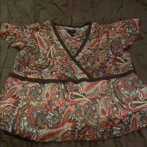 Plus Size Lane Bryant top